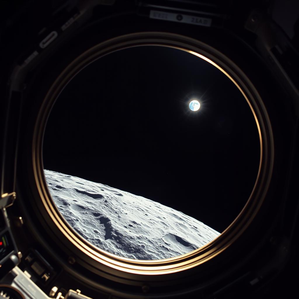 Apollo 12 Astronaut Reported Unexplained Light Phenomena During Lunar Orbit, 1969 Mission Transcript Shows