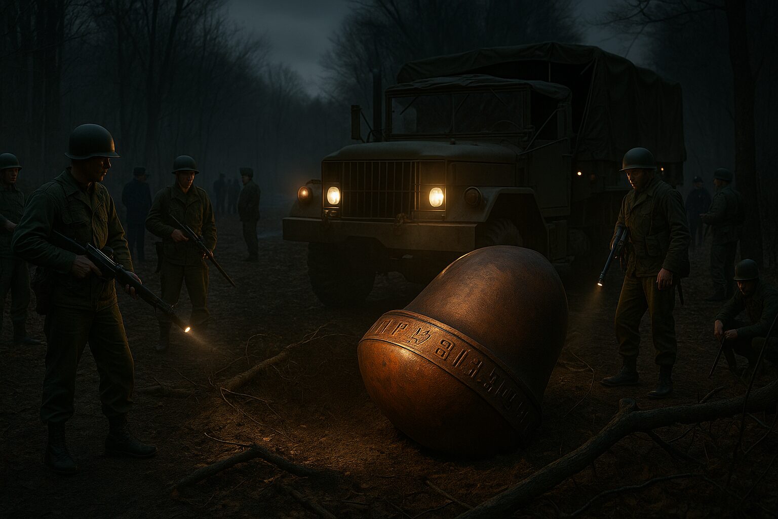 Black Vault Publishes Case File on 1965 Kecksburg Crash With 2021 FOIA Documents