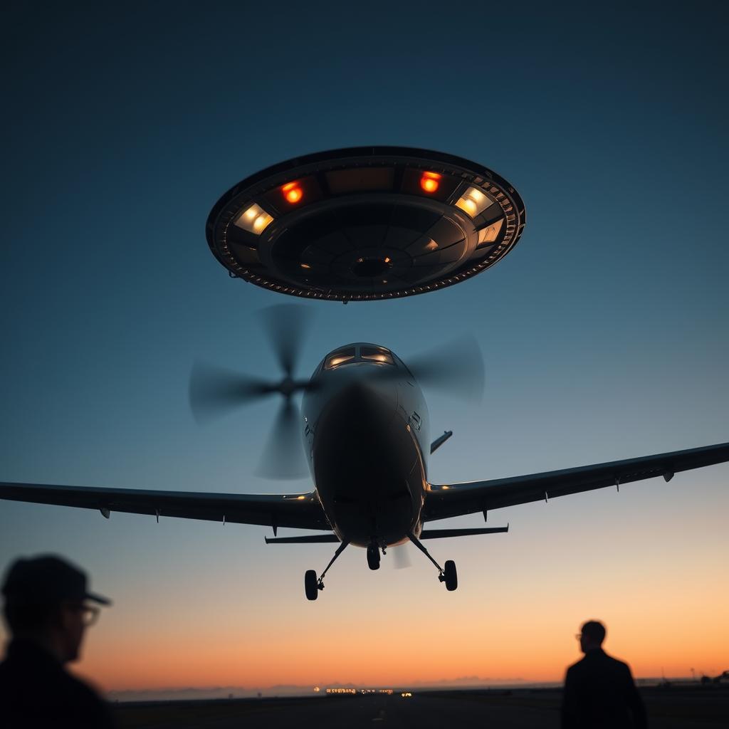 Commercial Pilots Report 300% Surge in UAP Encounters as FAA Implements New Mandatory Reporting Rules