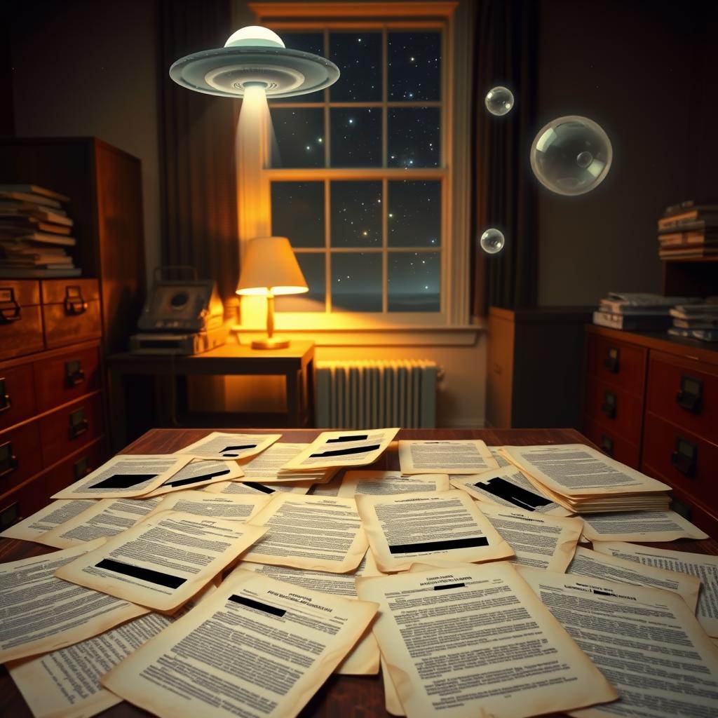 FBI Releases More Complete Version of Decades-Long UFO Case File, Spanning 1947 to 1968