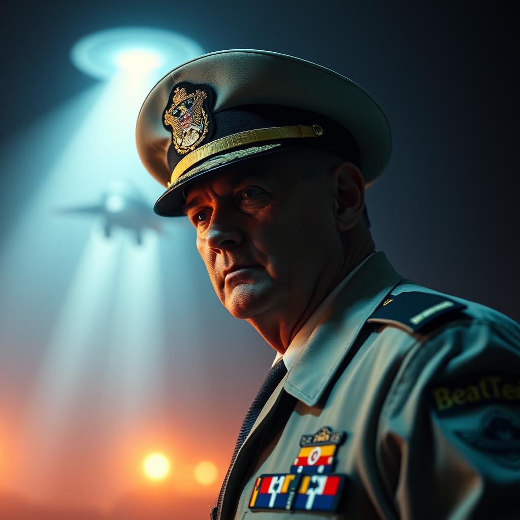 Missing Air Force General With UFO Ties 'Planned Not to Be Found,' Wife Reveals in 911 Call