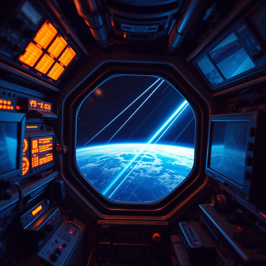 Skylab Crew Documented Light Flashes From Cosmic Radiation in 1973 Debriefing, Transcripts Show